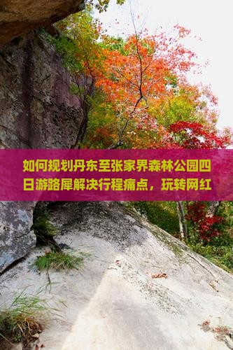 如何规划丹东至张家界森林公园四日游路犀解决行程痛点，玩转网红打卡地？
