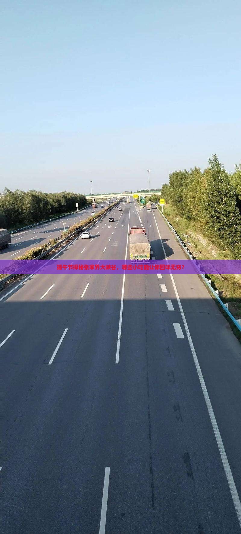 端午节探秘张家界大峡谷，哪些小吃能让你回味无穷？
