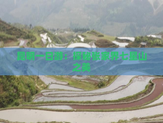 昆明一日游：探秘张家界七星山之美