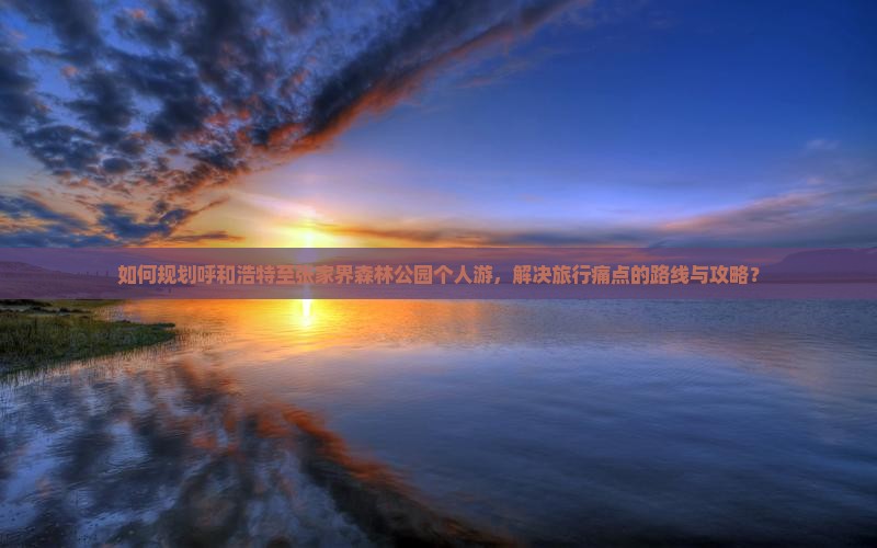 如何规划呼和浩特至张家界森林公园个人游，解决旅行痛点的路线与攻略？