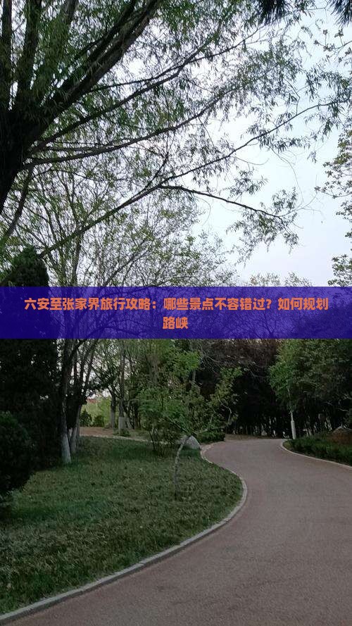 六安至张家界旅行攻略：哪些景点不容错过？如何规划路峡