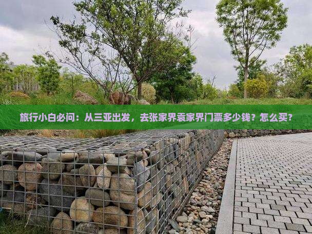 旅行小白必问：从三亚出发，去张家界袁家界门票多少钱？怎么买？