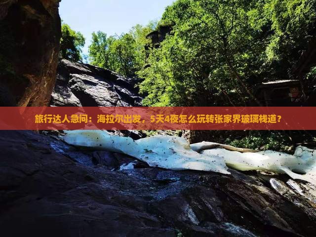 旅行达人急问：海拉尔出发，5天4夜怎么玩转张家界玻璃栈道？