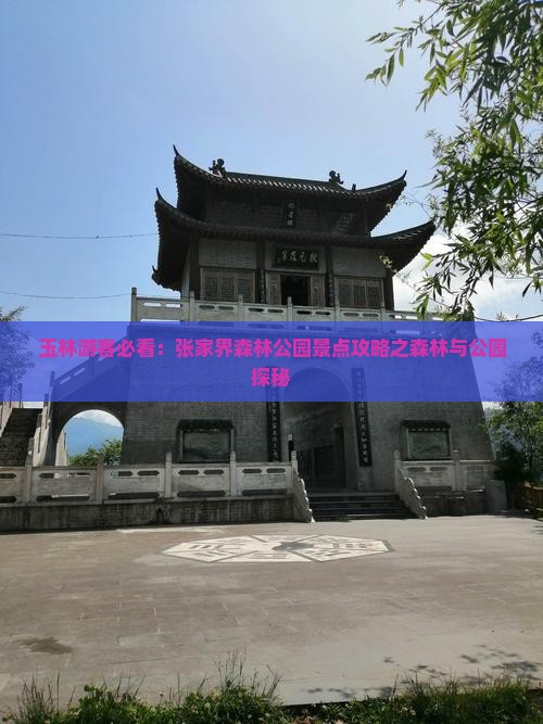 玉林游客必看：张家界森林公园景点攻略之森林与公园探秘