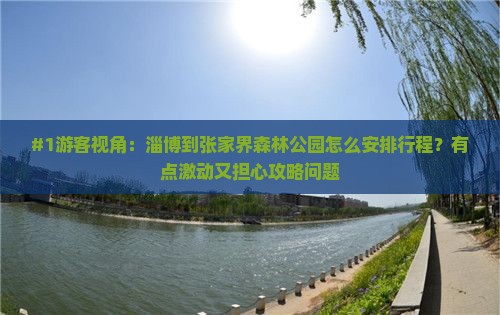 #1游客视角：淄博到张家界森林公园怎么安排行程？有点激动又担心攻略问题