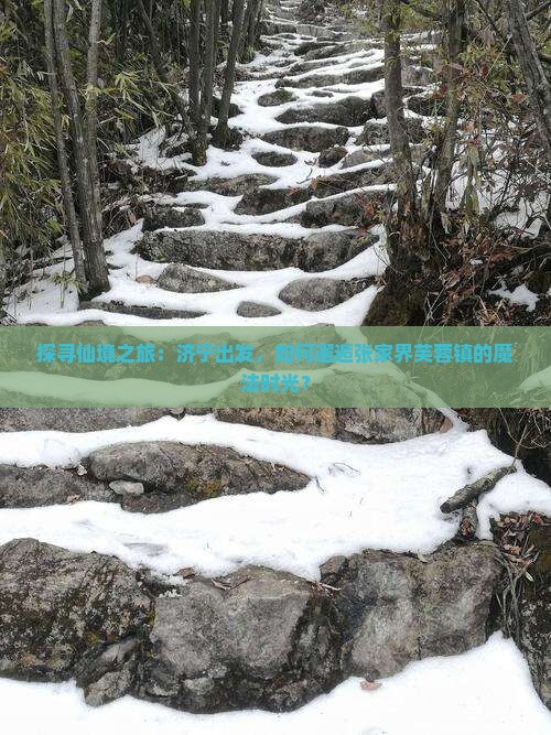 探寻仙境之旅：济宁出发，如何邂逅张家界芙蓉镇的魔法时光？