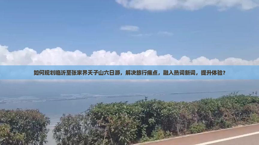 如何规划临沂至张家界天子山六日游，解决旅行痛点，融入热词新词，提升体验？
