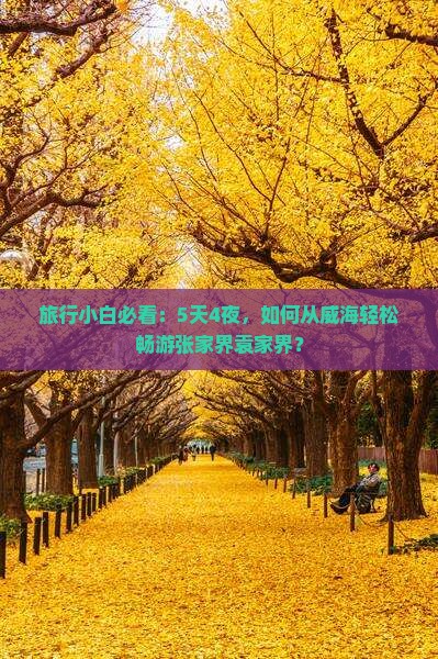 旅行小白必看：5天4夜，如何从威海轻松畅游张家界袁家界？
