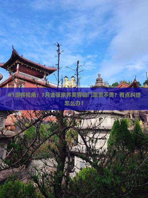 #1游客视角：7月去张家界芙蓉镇门票贵不贵？有点纠结怎么办？