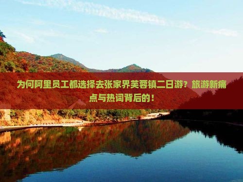 为何阿里员工都选择去张家界芙蓉镇二日游？旅游新痛点与热词背后的！