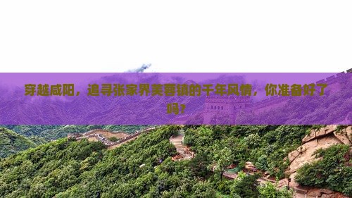 穿越咸阳，追寻张家界芙蓉镇的千年风情，你准备好了吗？