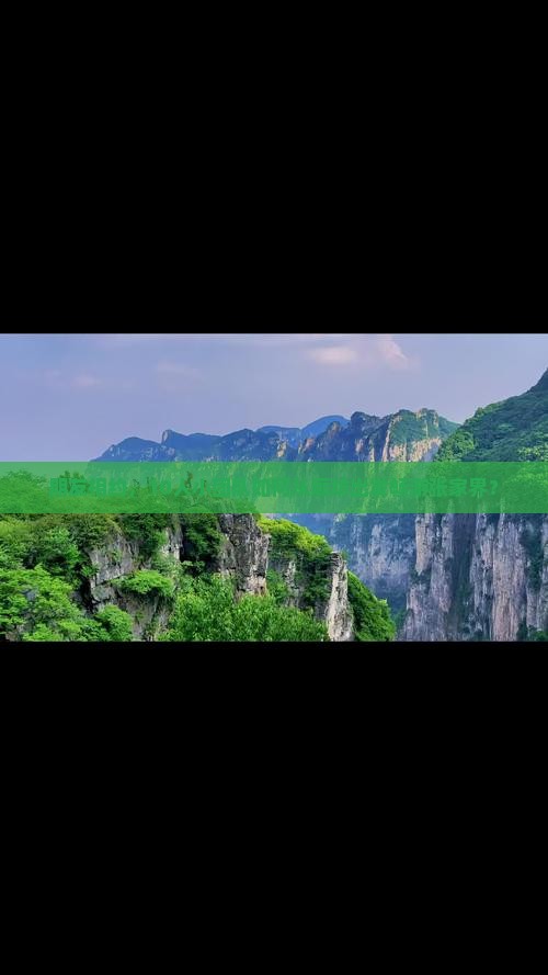朋友相约，10人小团队如何从廊坊出发畅游张家界？