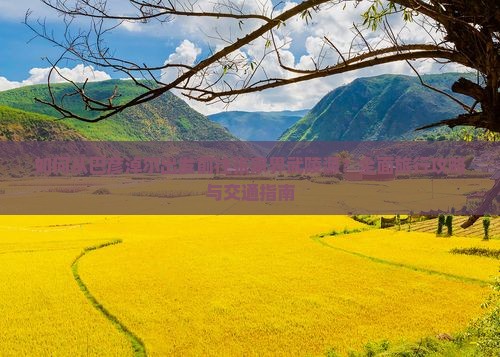 如何从巴彦淖尔出发前往张家界武陵源？全面旅行攻略与交通指南