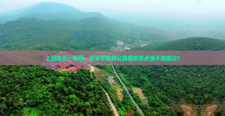 上班族五一假期，张家界森林公园哪些景点绝不能错过？