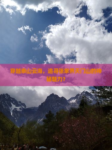 穿越泰山云海，追寻张家界天门山的神秘魅力？