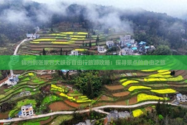 锦州到张家界大峡谷自由行旅游攻略：探寻景点的自由之旅