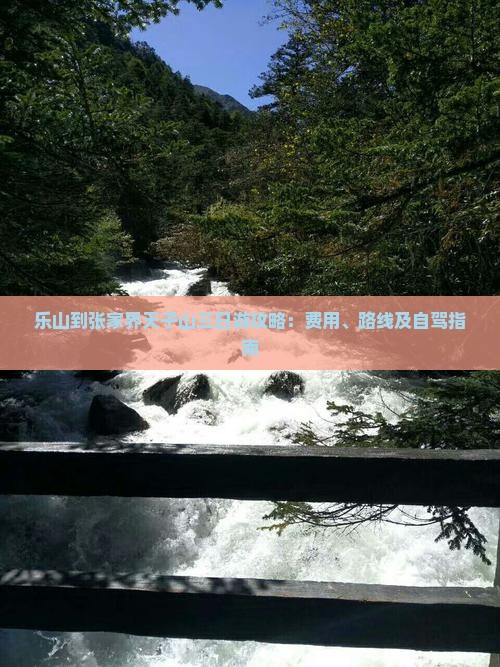 乐山到张家界天子山三日游