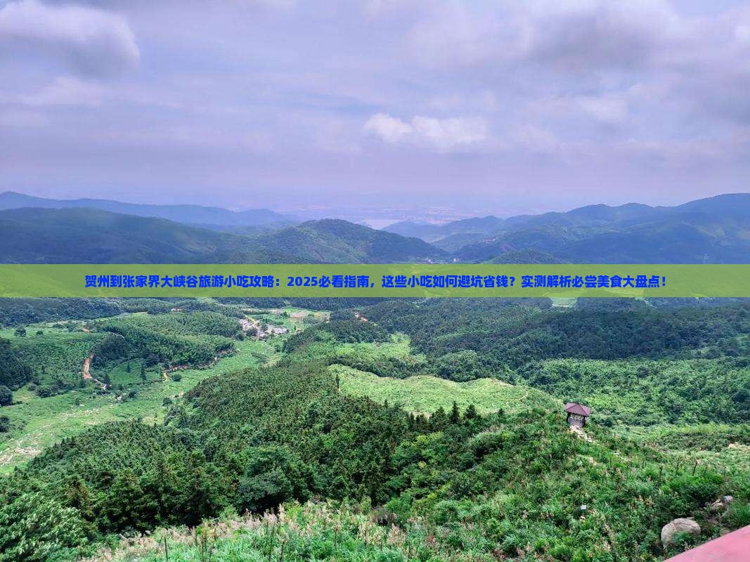贺州到张家界大峡谷旅游小吃