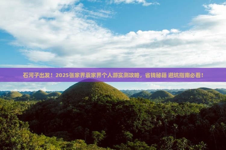 石河子去张家界袁家界个人游