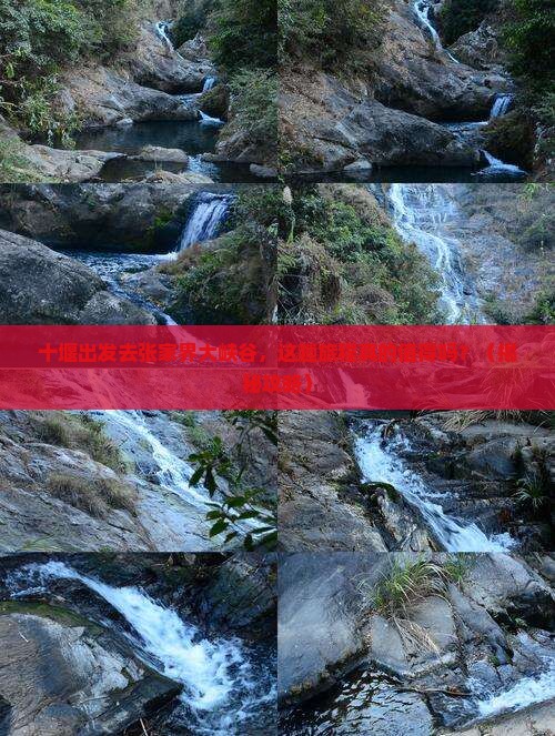 十堰去张家界大峡谷旅游