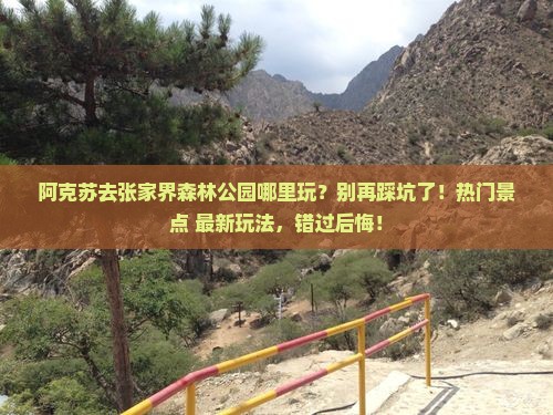 阿克苏去张家界森林公园哪里玩