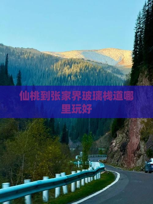 仙桃到张家界玻璃栈道哪里玩