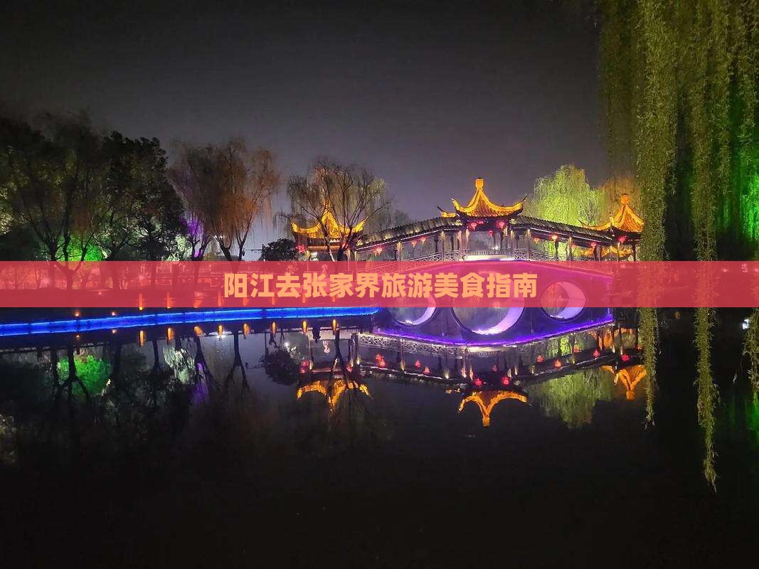 阳江去张家界旅游小吃