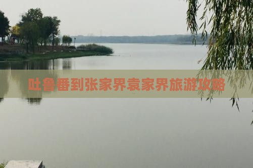 吐鲁番到张家界袁家界攻略
