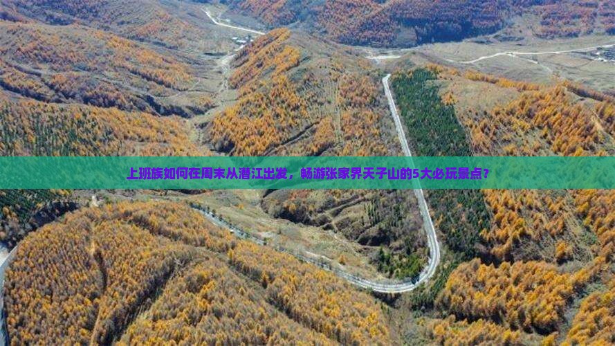 上班族如何在周末从潜江出发，畅游张家界天子山的5大必玩景点？