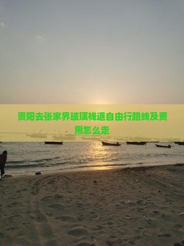 贵阳去张家界玻璃栈道自由行路线及费用怎么走