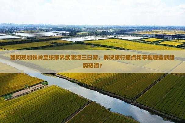 如何规划铁岭至张家界武陵源三日游，解决旅行痛点和掌握哪些新趋势热词？