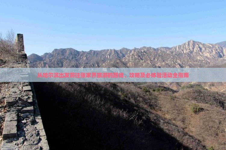从哈尔滨出发前往张家界旅游的路线、攻略及必体验活动全指南