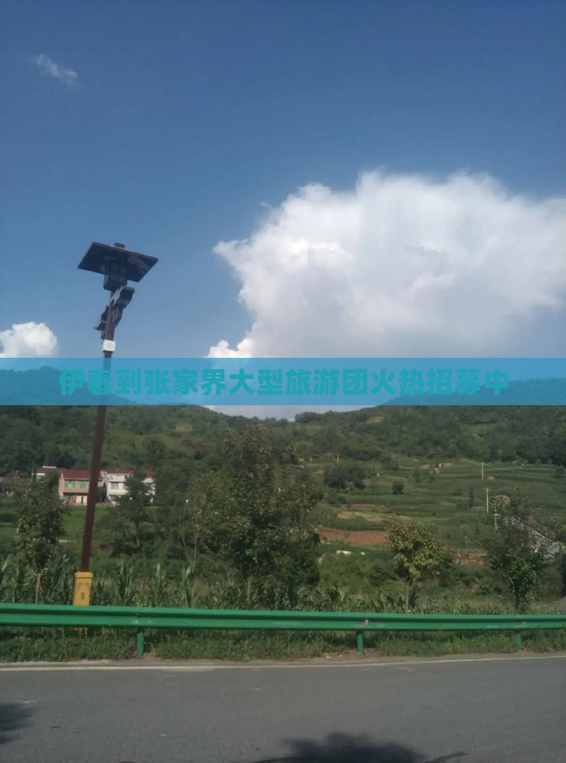 伊春到张家界大型旅游团火热招募中