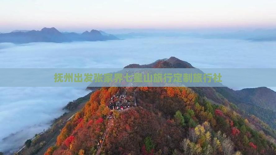 抚州出发张家界七星山旅行定制旅行社