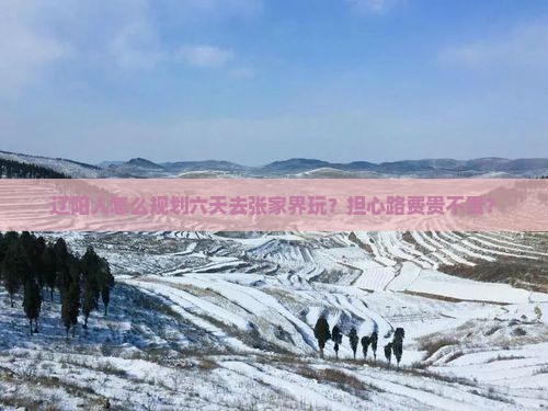 辽阳人怎么规划六天去张家界玩？担心路费贵不贵？
