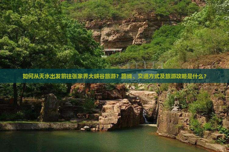如何从天水出发前往张家界大峡谷旅游？路线、交通方式及旅游攻略是什么？