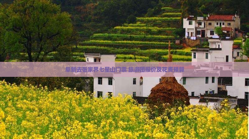 阜新去张家界七星山门票+旅游团报价及花费预算