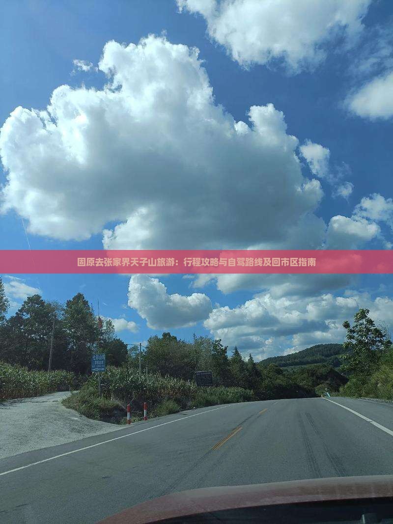 固原去张家界天子山旅游：行程攻略与自驾路线及回市区指南