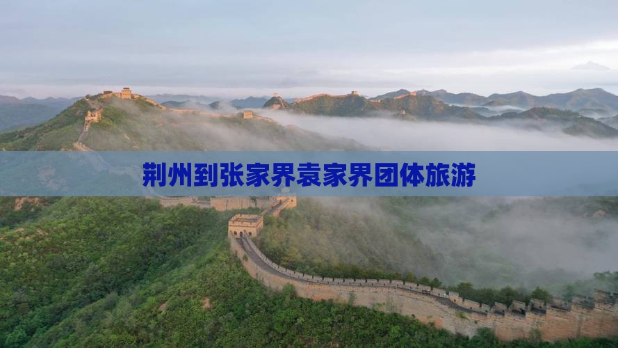 荆州到张家界袁家界团体旅游
