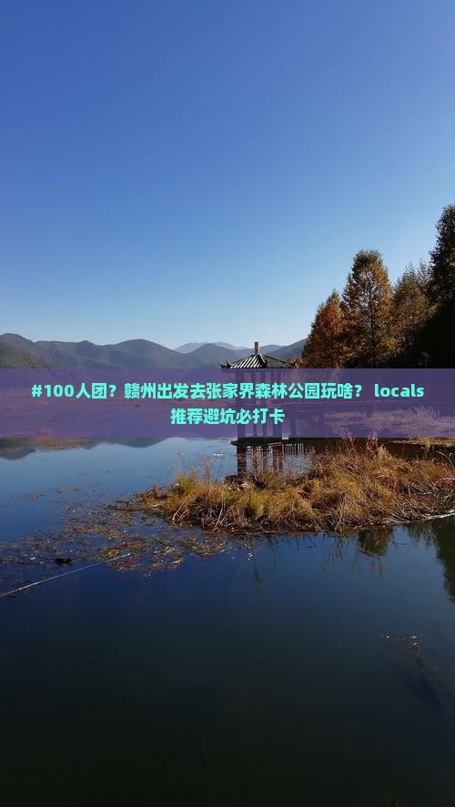 #100人团？赣州出发去张家界森林公园玩啥？ locals推荐避坑必打卡
