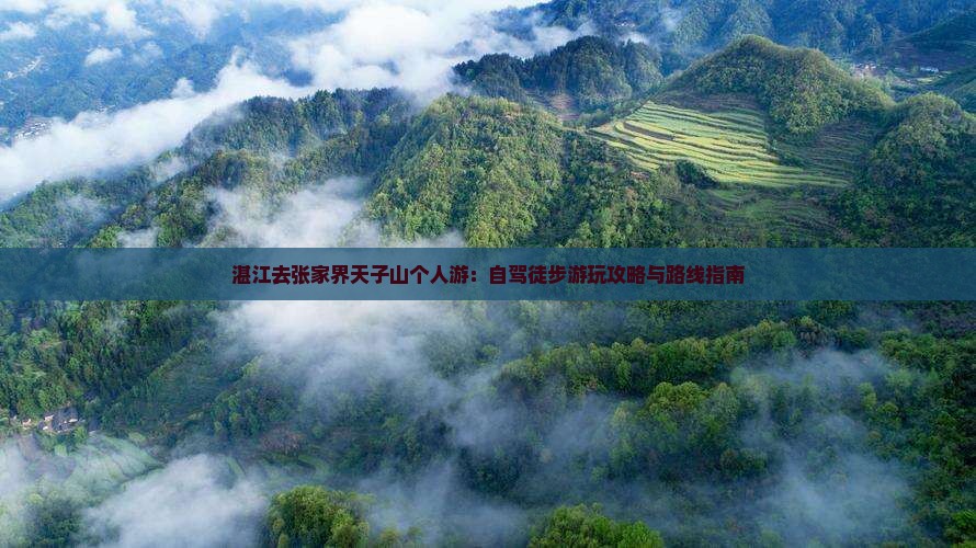湛江去张家界天子山个人游：自驾徒步游玩攻略与路线指南
