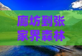 廊坊到张家界森林公园旅游团