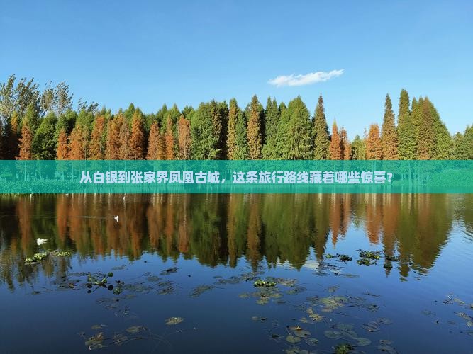 从白银到张家界凤凰古城，这条旅行路线藏着哪些惊喜？