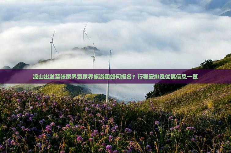 凉山出发至张家界袁家界旅游团如何报名？行程安排及优惠信息一览
