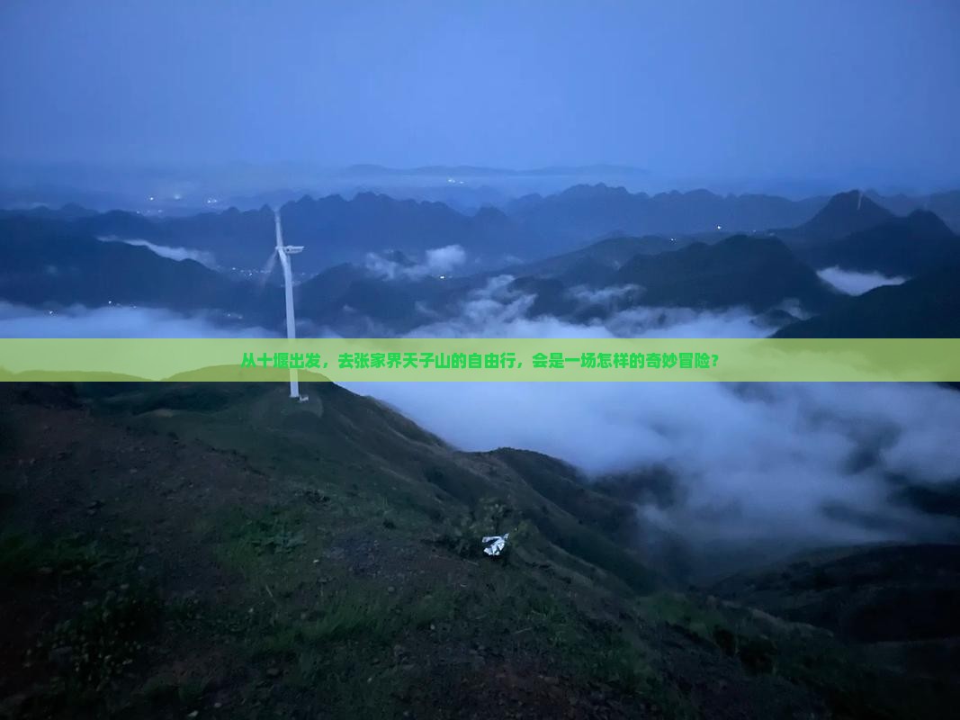 从十堰出发，去张家界天子山的自由行，会是一场怎样的奇妙冒险？
