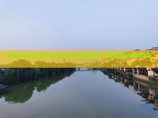 如何策划崇左至张家界大峡谷的高性价比团体旅游？探索痛点的创新解决方案！