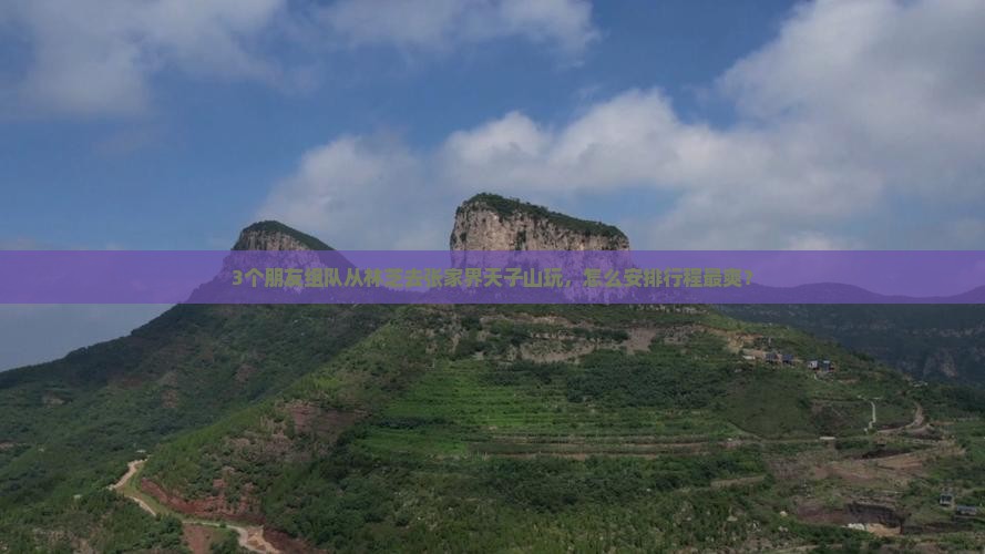 3个朋友组队从林芝去张家界天子山玩，怎么安排行程最爽？