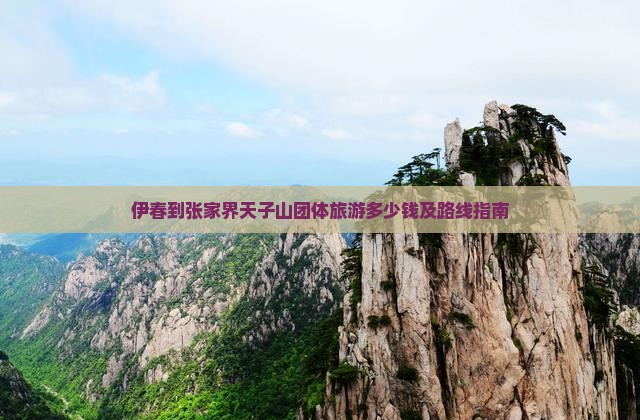 伊春到张家界天子山团体旅游多少钱及路线指南