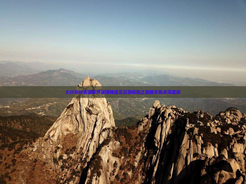 大兴安岭去张家界玻璃栈道五日游探险之旅精华景点深度游