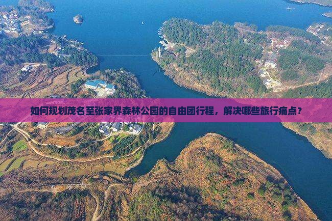 如何规划茂名至张家界森林公园的自由团行程，解决哪些旅行痛点？